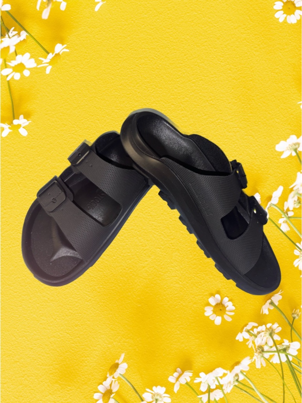Birkenstock Black Mogami Terra 2-Strip Sandals⭐️BRAND NEW WITH BOX⭐️